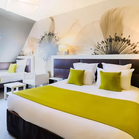 Quality La Marebaudiere Centre Hotel Vannes