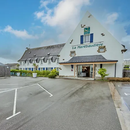 Hotel Quality La Marebaudiere Centre 4*