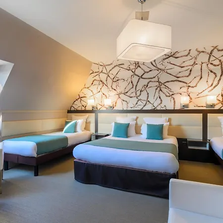 Quality La Marebaudière Centre 4* Vannes