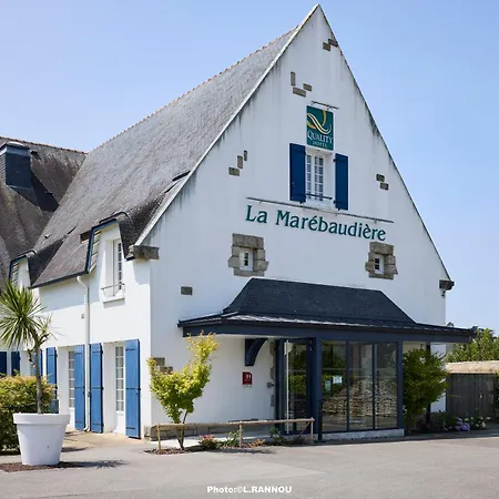 Hotel Quality La Marebaudiere Centre 4*