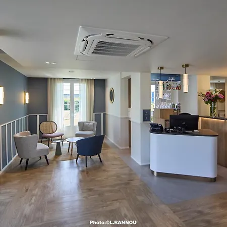 Hotel Quality La Marebaudiere Centre Vannes