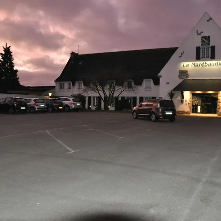 Hotel Quality La Marebaudière Centre Vannes