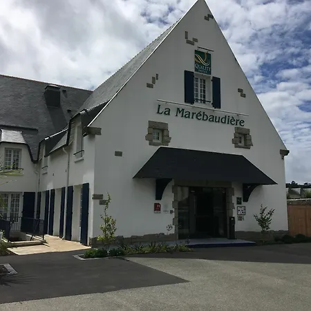 Hotel Quality La Marebaudière Centre 4*