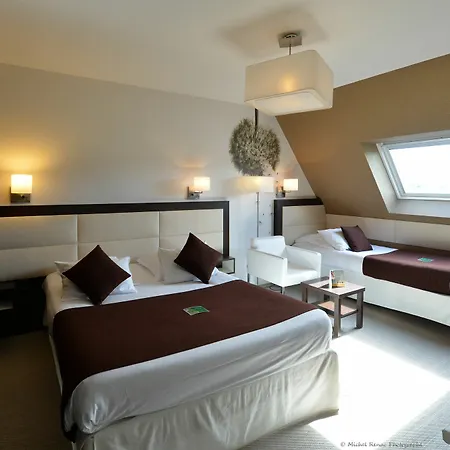 Quality La Marebaudiere Centre Hotel Vannes