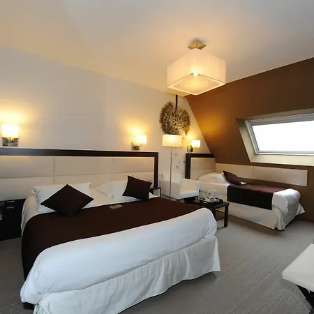 Quality La Marebaudière Centre Hotel